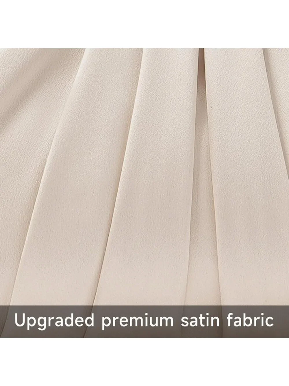 👜 Women's Gold Satin Evening Bag Elegant Pleated Formal Clutch With Chain